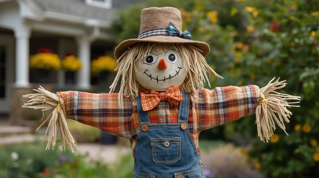 Scarecrow Ideas for Gardens