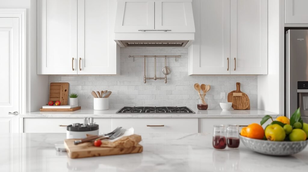 White Kitchen Backsplash Ideas