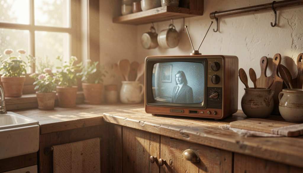TV Kitchen Ideas