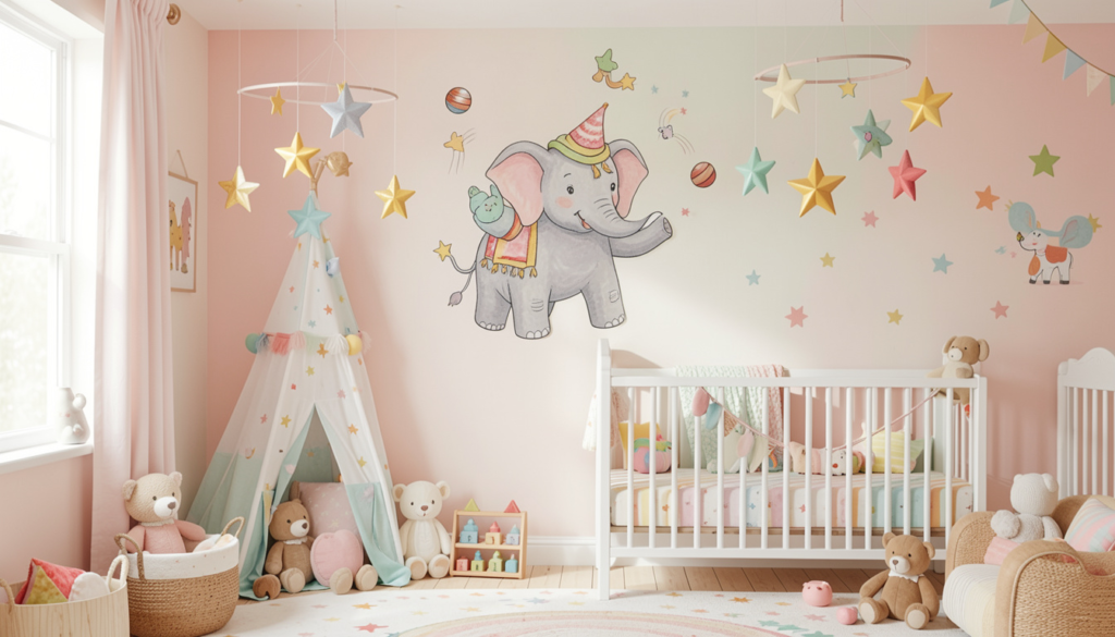 Circus Nursery Ideas