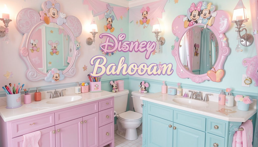 Disney Bathroom Ideas