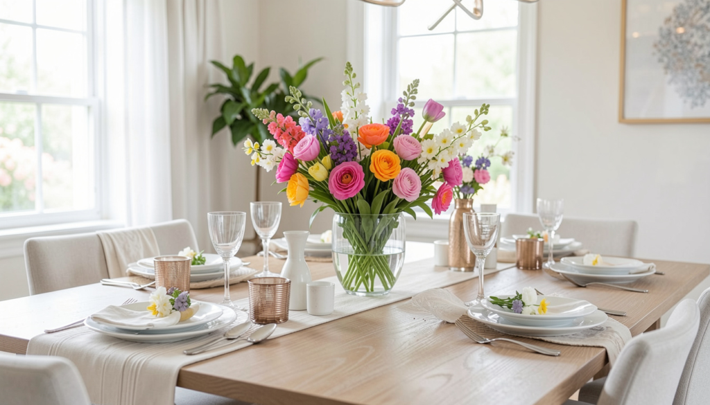 Flower Home Decor Ideas