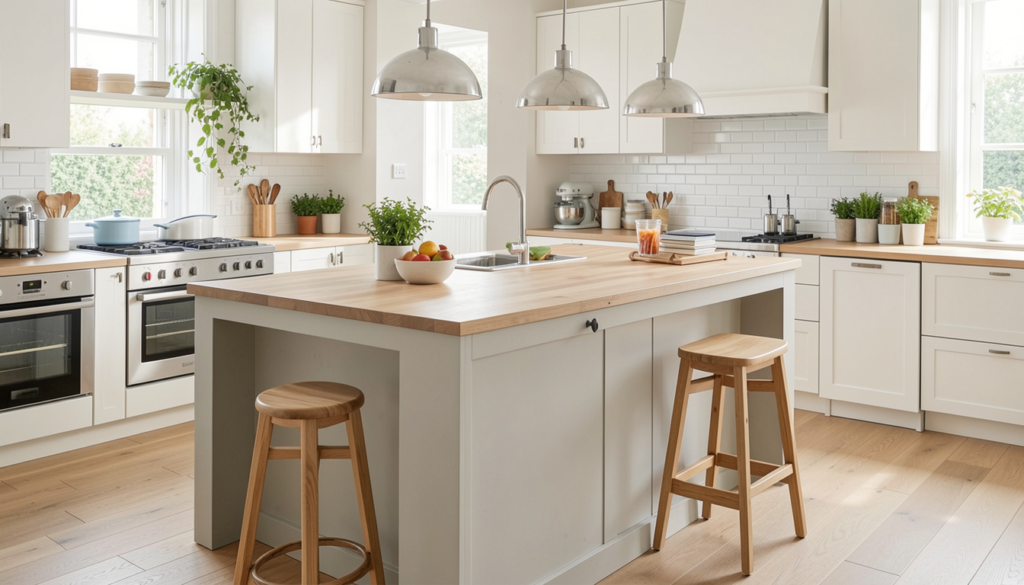 IKEA Kitchen Island Hack Ideas