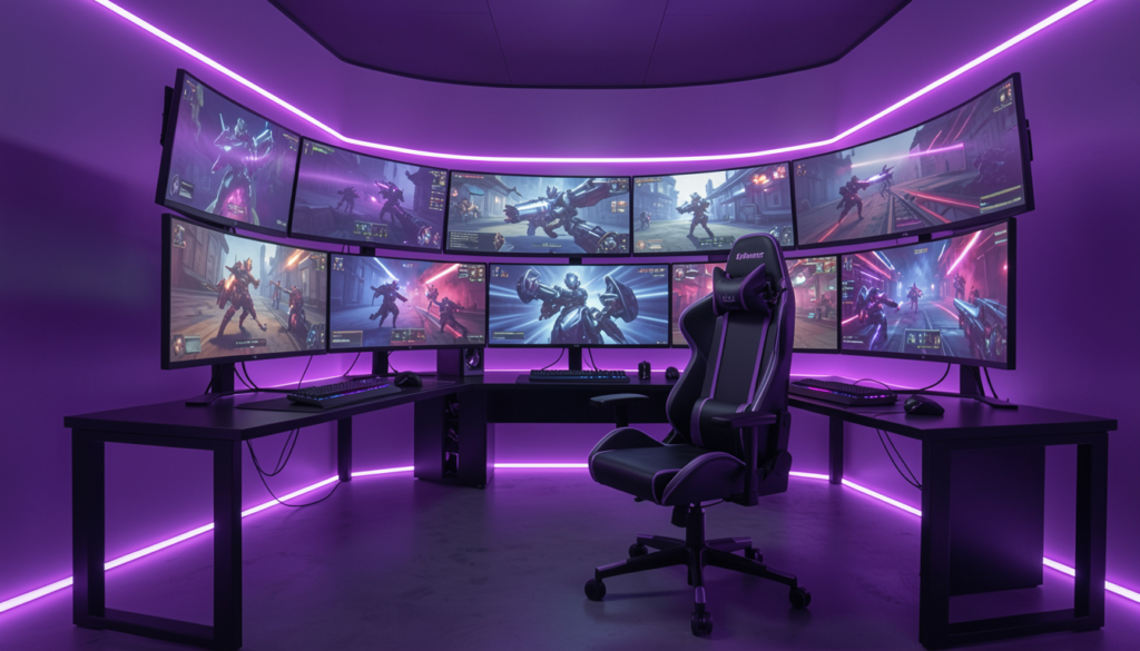 Gaming Room Ideas