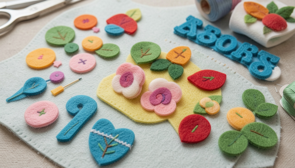 Felt Craft Ideas