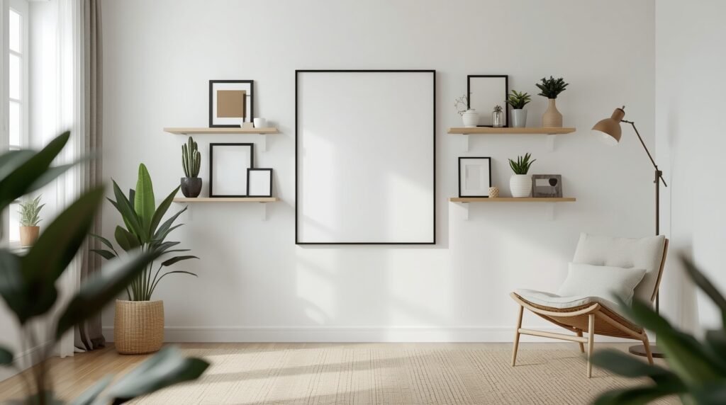 Blank Wall Decor Ideas