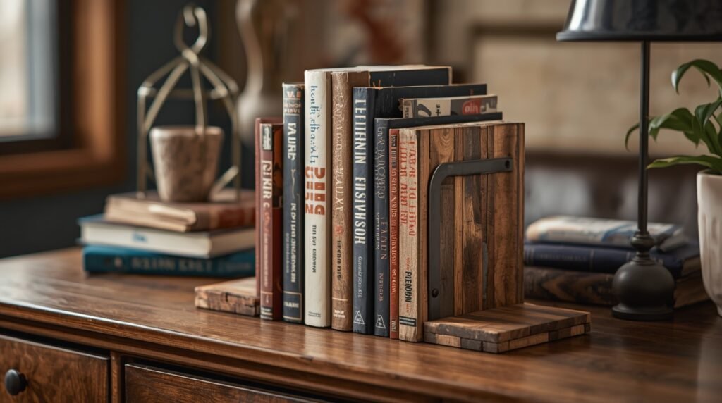 DIY Bookends Ideas
