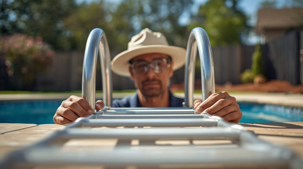 DIY Pool Ladder Ideas