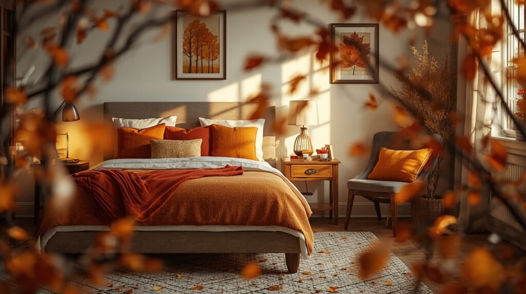 Fall Bedroom Ideas