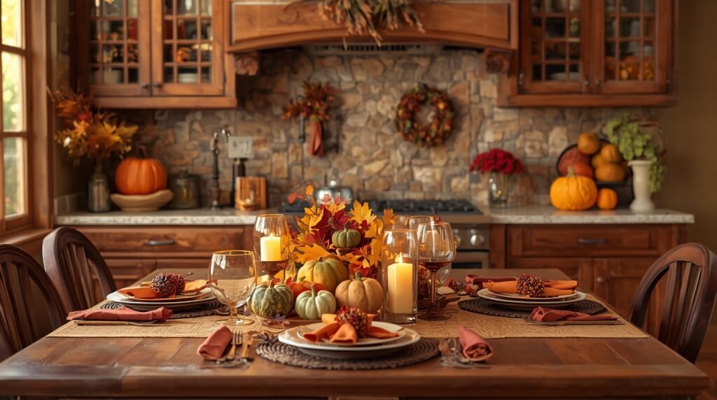 Fall Kitchen Decor Ideas