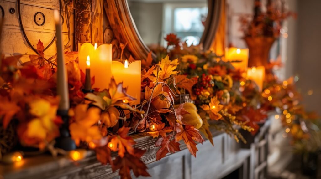 Fall Mantel Decor Ideas