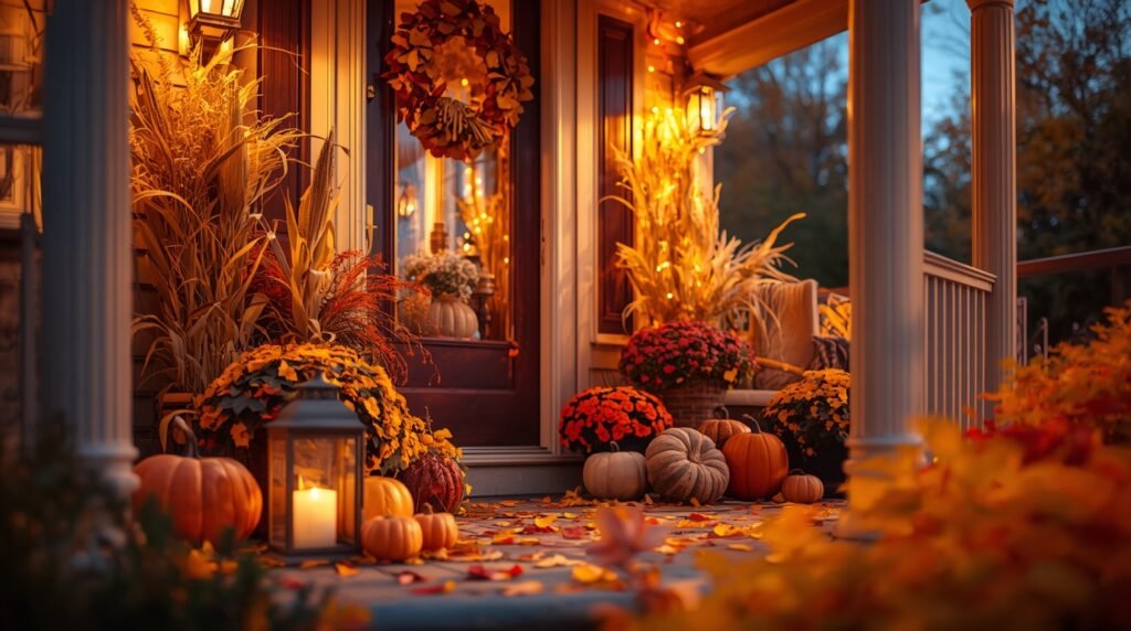 Fall Porch Decor Ideas