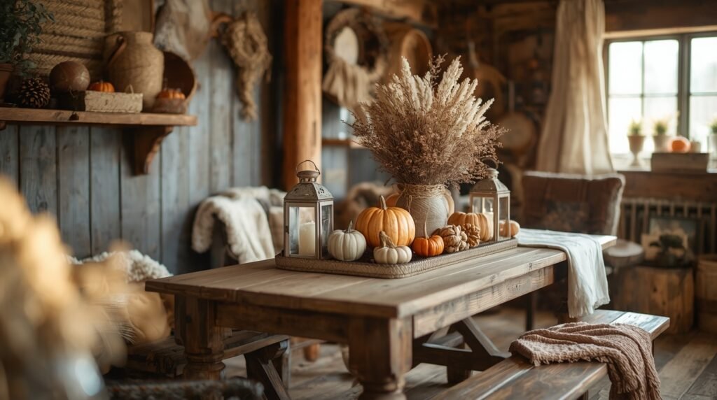 Farmhouse Fall Decor Ideas