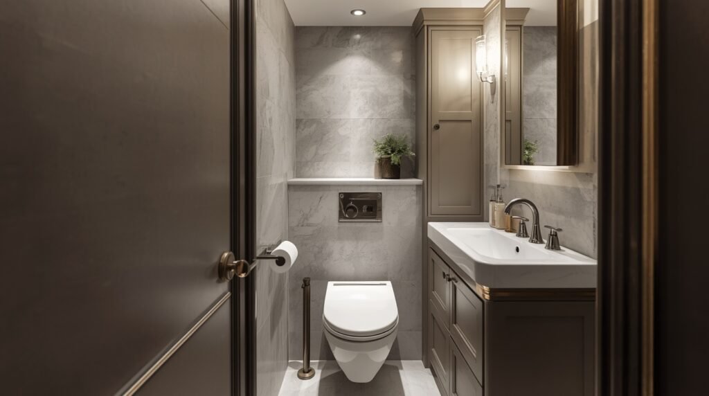 Half Bathroom Ideas