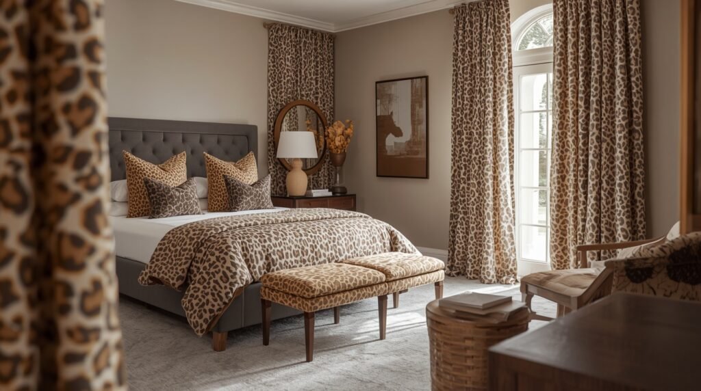 Leopard Print Bedroom Ideas