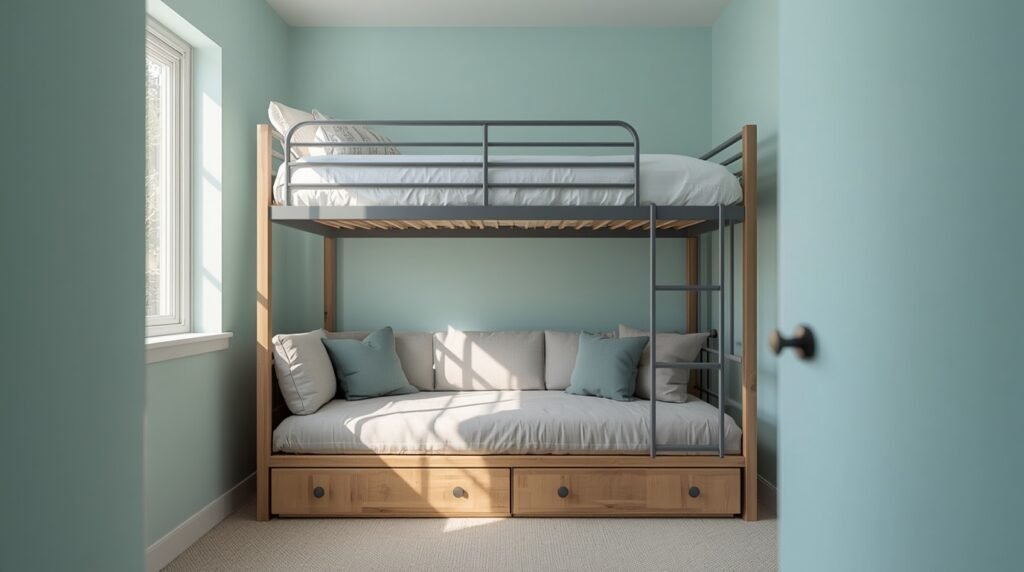 Lofted Dorm Bed Ideas