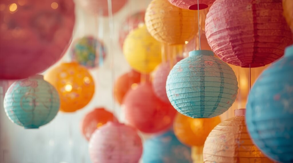 Paper Lanterns DIY Ideas