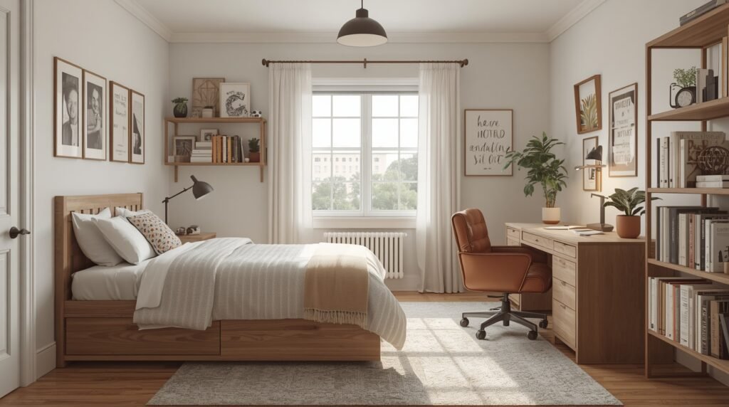 Preppy Dorm Room