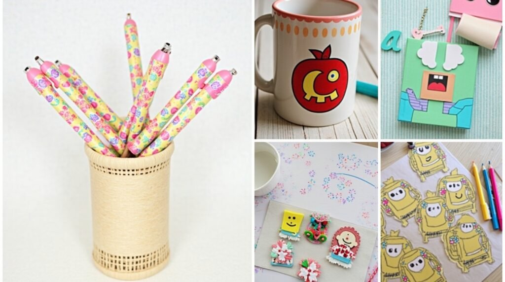 Back To School Crafts Ideas