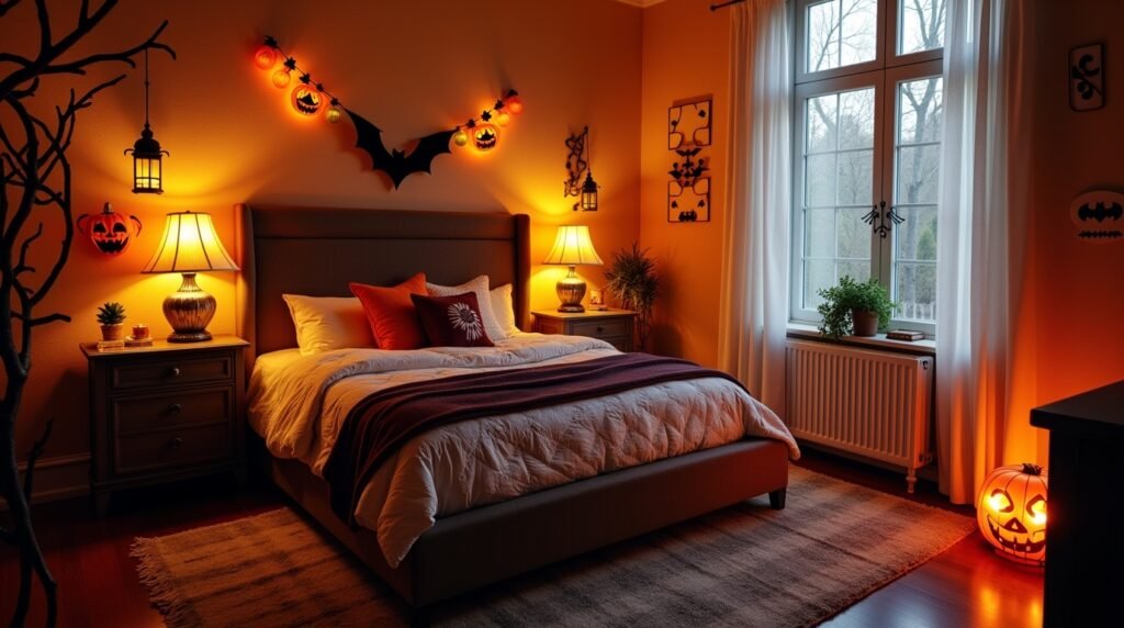 Bedroom Halloween Decor Ideas
