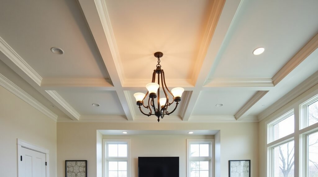Coffered Ceiling Ideas
