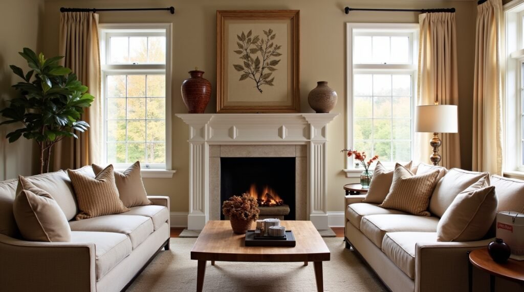 Fall Living Room Decor Ideas