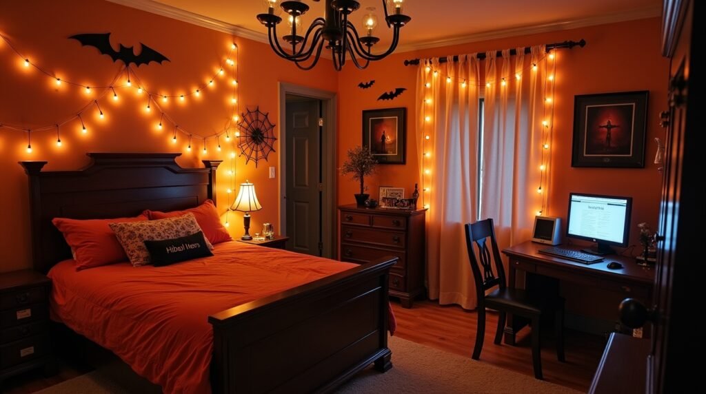 Halloween Dorm Room Decor Ideas