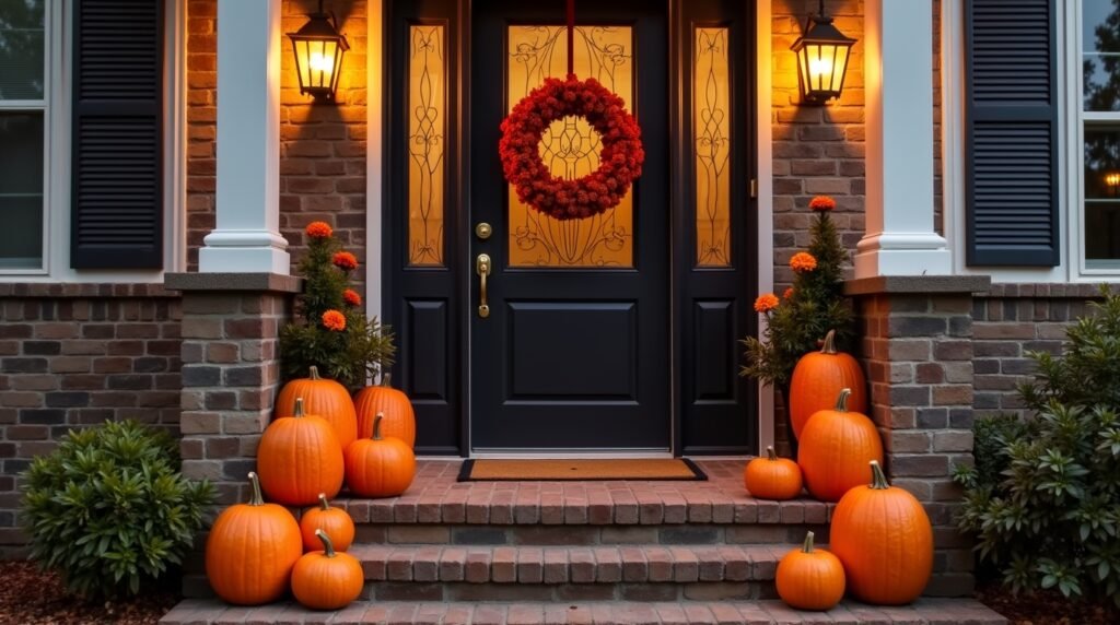 Halloween Front Porch Ideas