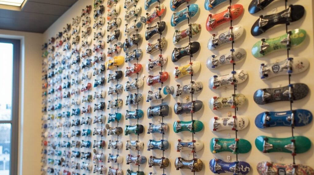 Skateboard Wall Decor Ideas