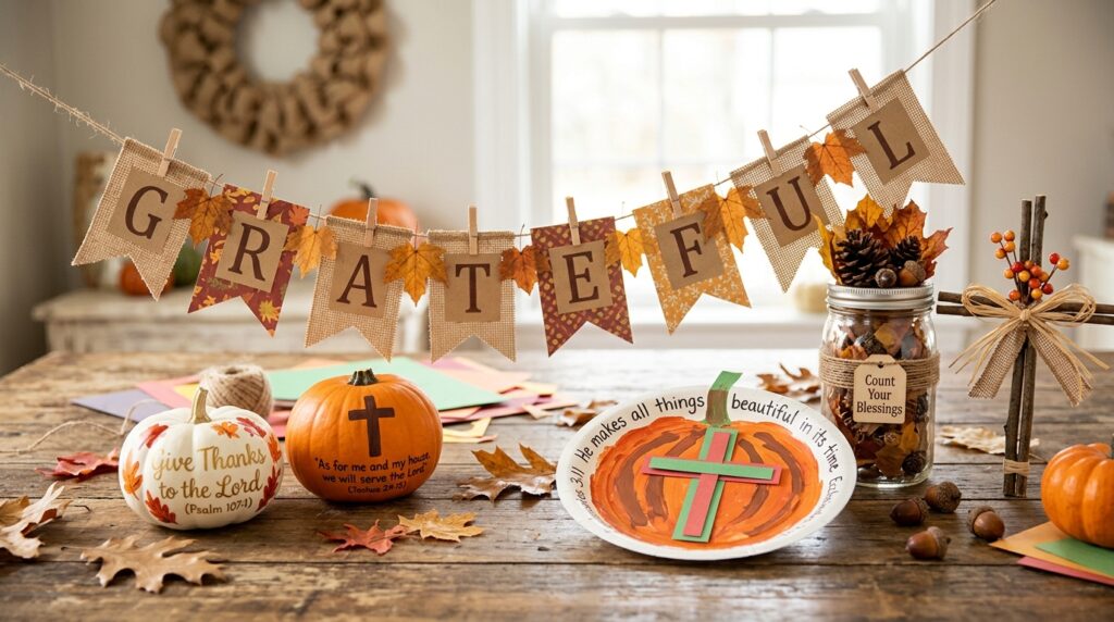 Christian Fall Crafts