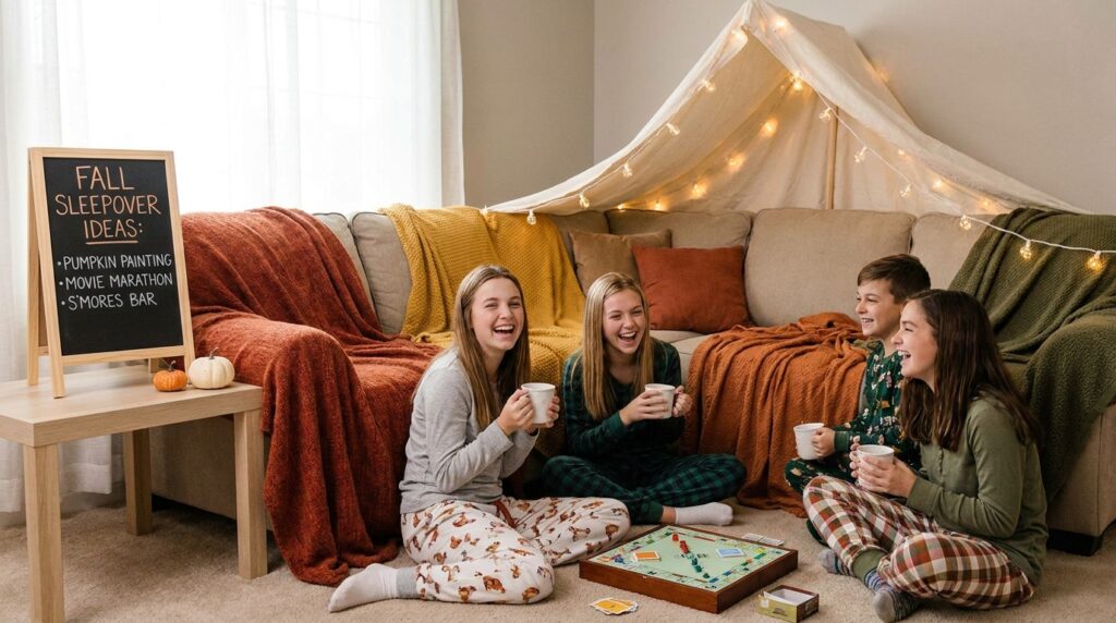 Fall Sleepover Ideas