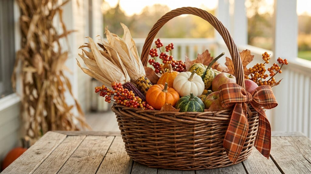 Fall Basket Ideas