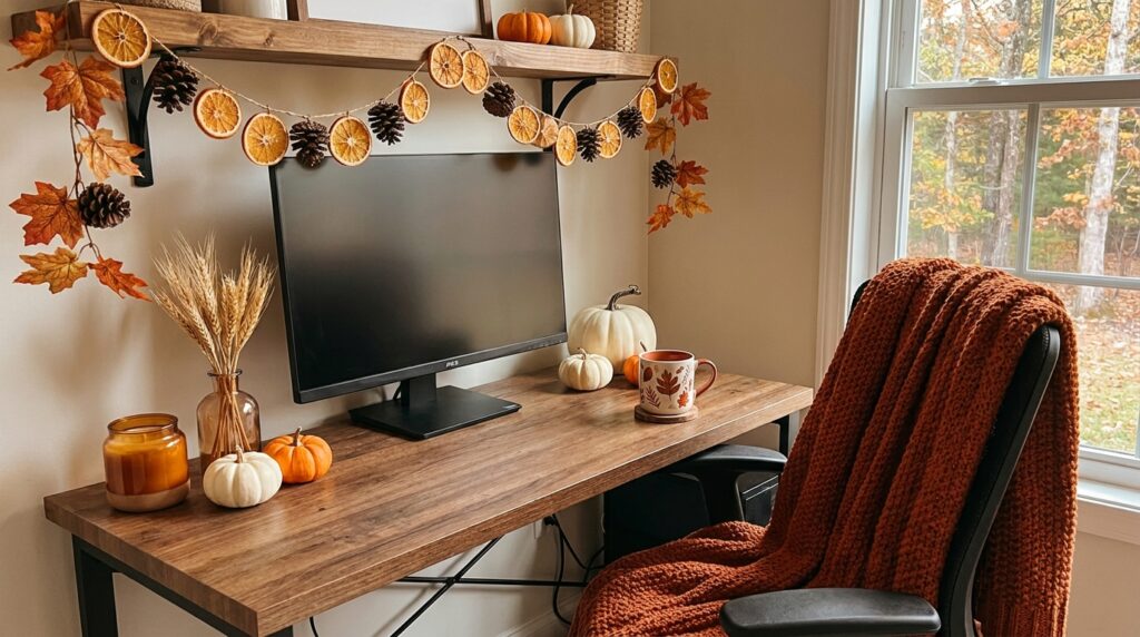 Fall Office Decor Ideas