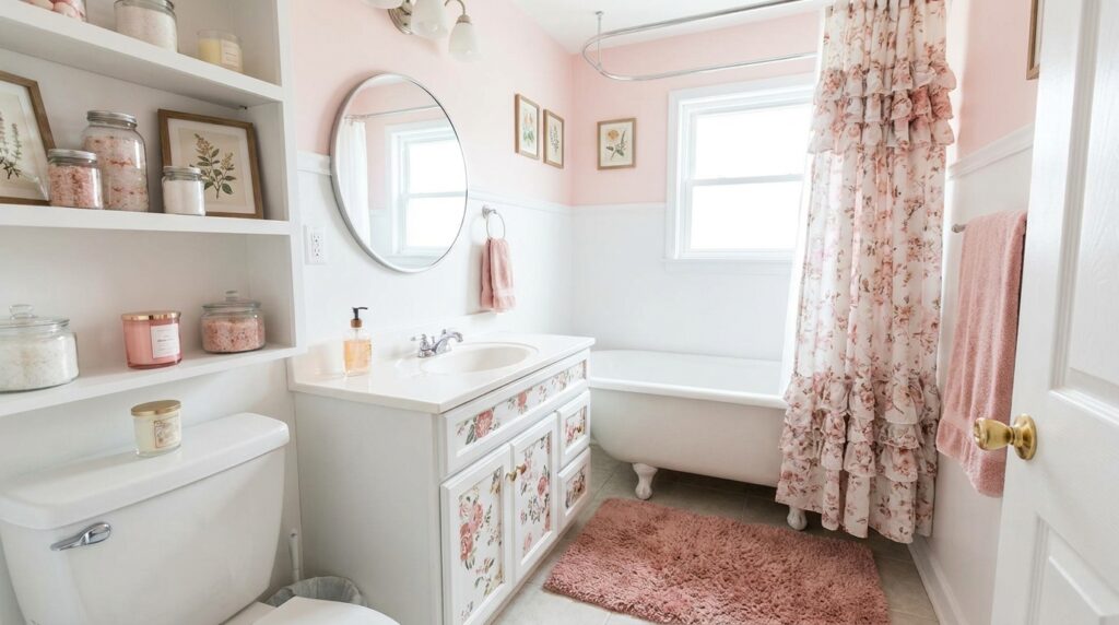Girly Bathroom Ideas