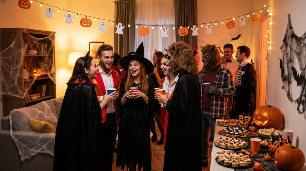 Halloween House Party Ideas