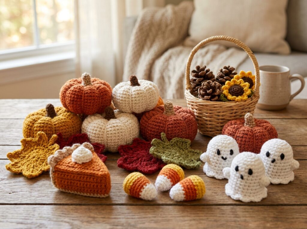 Easy To Do Fall Crochet Ideas