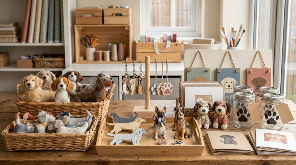 Dog Crafts To Sell And Make
