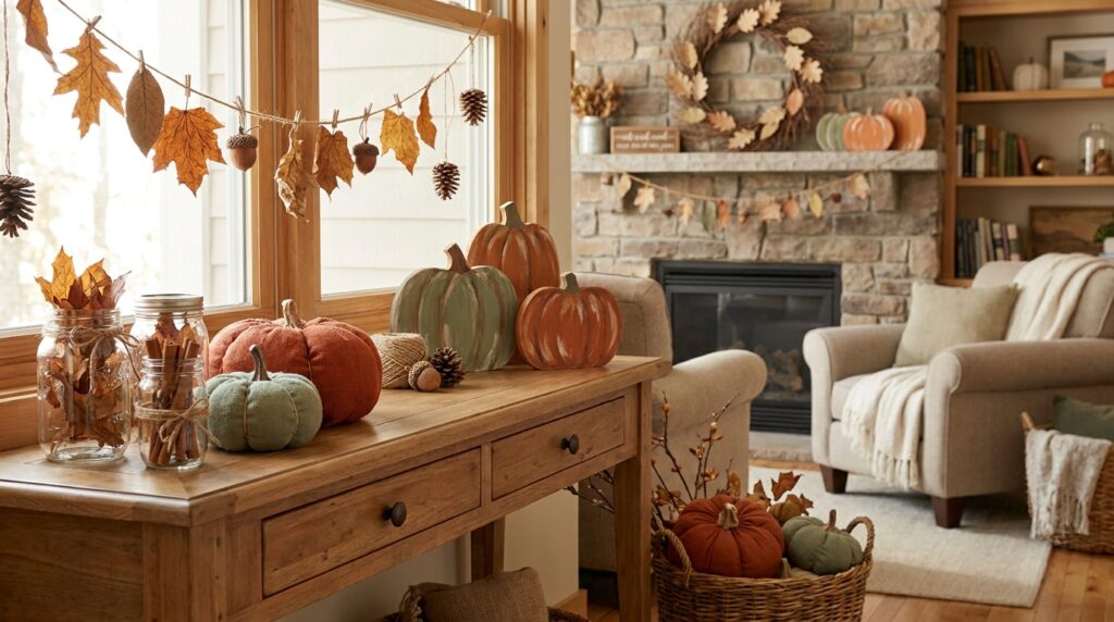 Homemade Fall Decoration Ideas