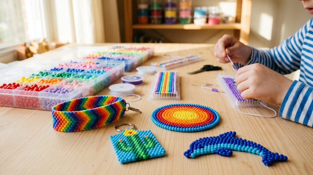 Pony Bead Pattern Ideas