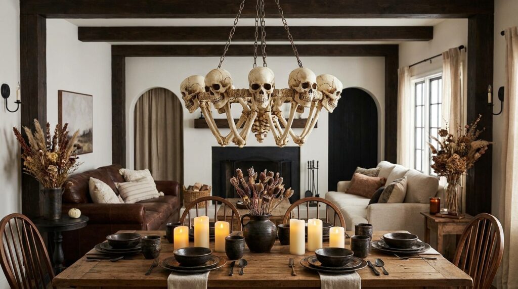 Skeleton Decor Ideas