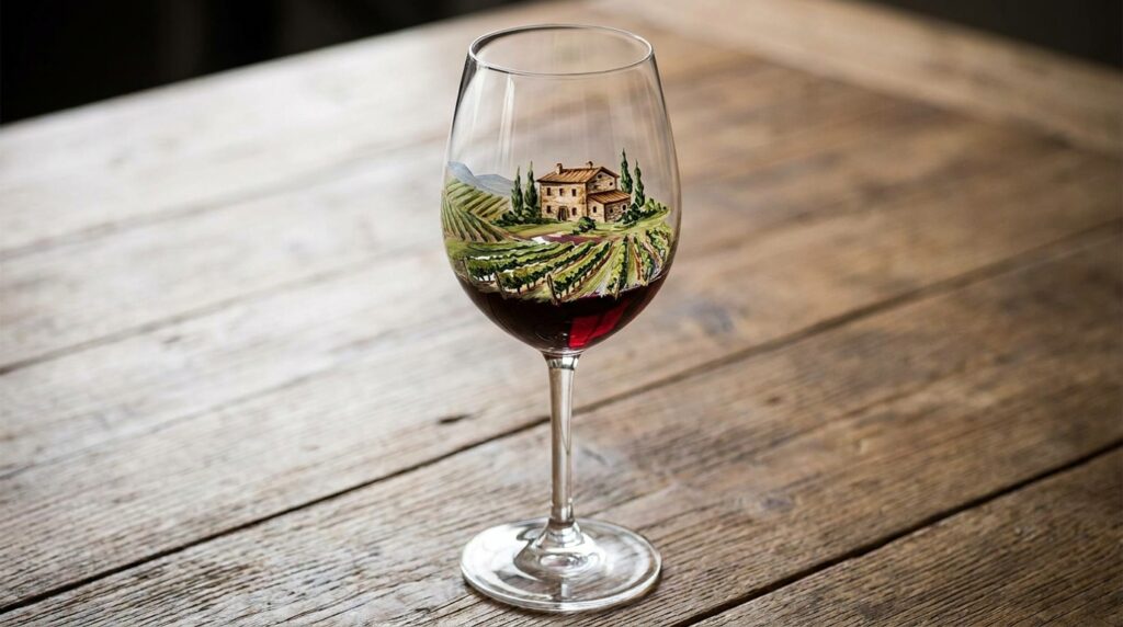Wine Glass Painting Ideas