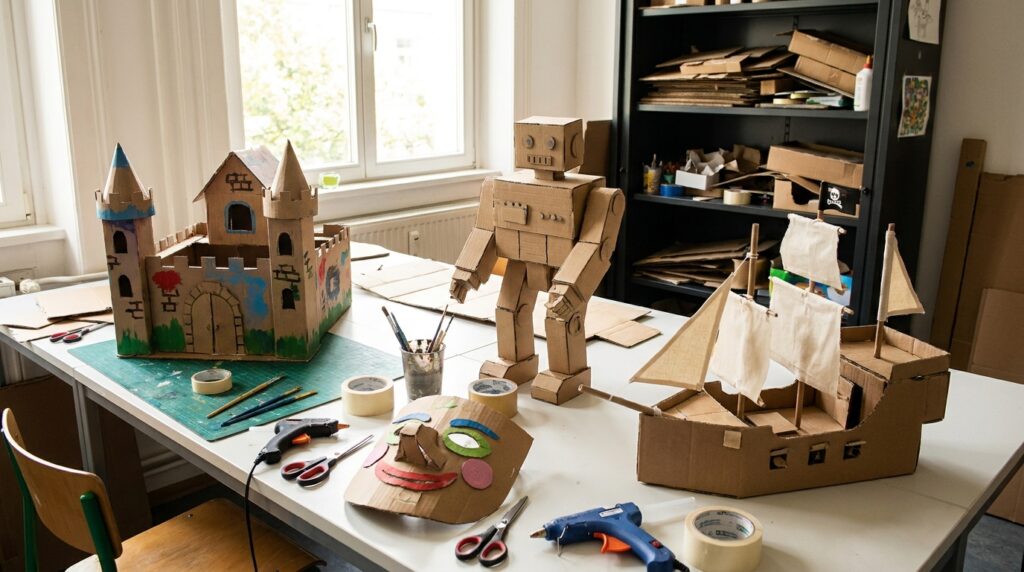 Cardboard Crafts Ideas