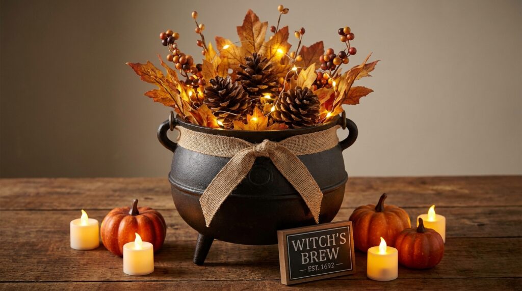 Cauldron Decoration Ideas
