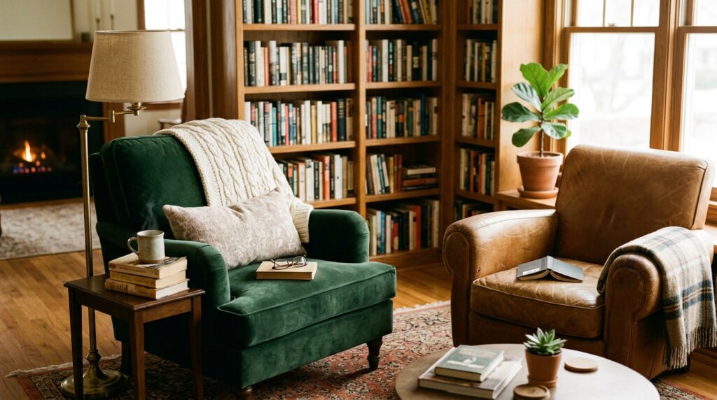 Cozy Reading Chairs