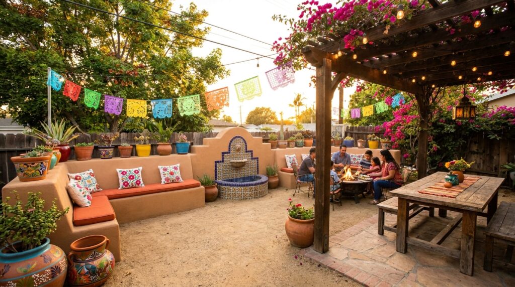 Mexican Backyard Ideas