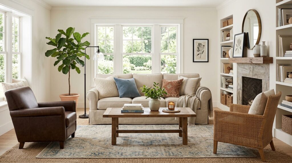 Pottery Barn Living Room Ideas