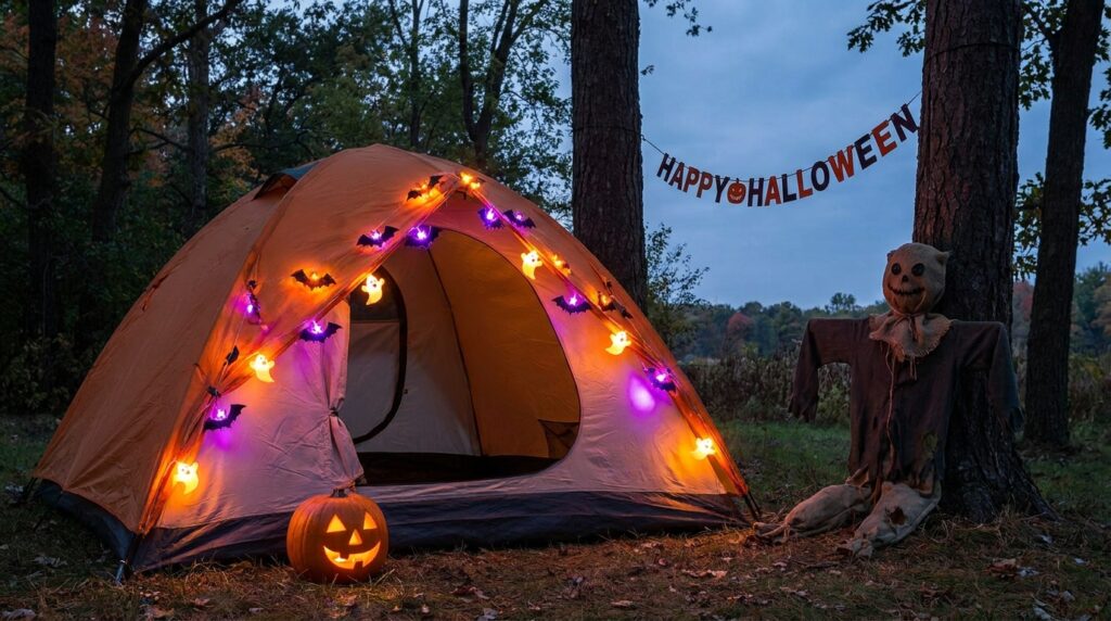 Halloween Campsite Decorating Ideas